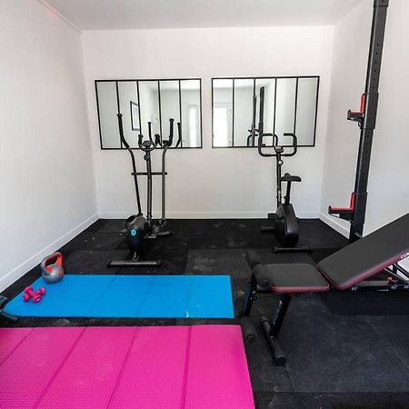 L E Trianon B Avec Salle De Sport Rouen Eksteriør billede